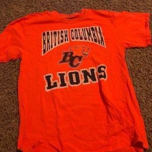 BC Lions tee